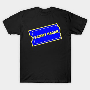 Sammy Hagar the Blockbuster! T-Shirt